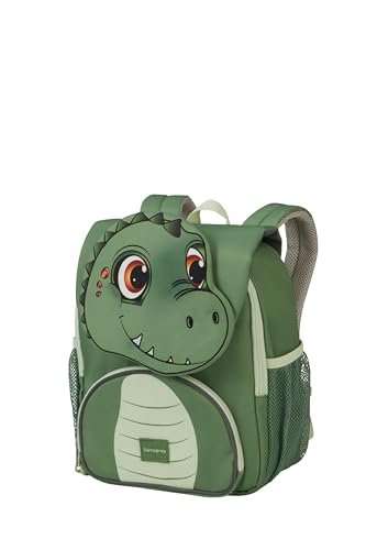 Samsonite Sammies, Dino Rex Plecak Dzieciecy 32 cm, Plecak Przedszkolny dla Chlopców, do Szkoly, na Czas Wolny & Wycieczki
