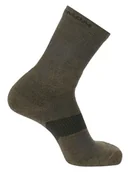 Skarpetki męskie - SALOMON Skarpety funkcyjne "X Ultra Crew" w kolorze khaki - miniaturka - grafika 1