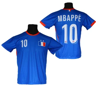 koszulka MBAPPE t-shirt dla dziecka FRANCJA ME24 SK - Piłka nożna - miniaturka - grafika 1