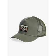 Czapki dla dzieci - Czapka z daszkiem Outdoor Research Advocate Trucker Hi Pro Cap - ranger green - miniaturka - grafika 1