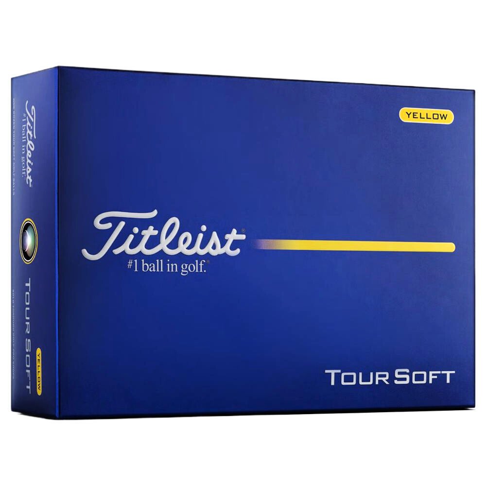 Piłki golfowe Titleist Yellow Basic