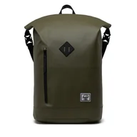 Torby na laptopy - Plecak Herschel Roll Top 11194-04281 Zielony - miniaturka - grafika 1