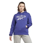 Bluzy damskie - Reebok Identity Big Logo Fleece Bluza damska - miniaturka - grafika 1