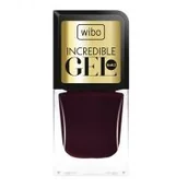 Lakiery do paznokci - WIBO Incredible Gel żelowy lakier do paznokci 1 8.5ml - miniaturka - grafika 1