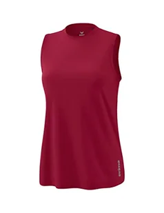 Erima Kobiety Miękki top basic (2282304), bordeaux, 36 - Koszulki i topy damskie - miniaturka - grafika 1