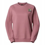 Bluzy damskie - THE NORTH FACE BLUZA CONNECT RELAXED CREW NF0A8E4JHCS r XS - miniaturka - grafika 1