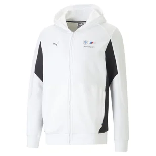 Bluza z kapturem męska Puma BMW MMS biała 53813102-M - Bluzy męskie - miniaturka - grafika 1