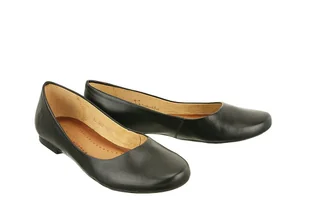 MACIEJKA 00903-01/01-6 czarny, czółenka baleriny damskie - Maciejka - Czółenka - miniaturka - grafika 1