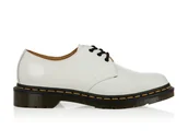Półbuty damskie - Buty Dr. Martens White Patent Lamper 26754100-1461 - miniaturka - grafika 1