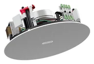 Głośniki i kolumny - Fonestar SKY-6T - okrągły głośnik instalacyjny 6", biały - miniaturka - grafika 1