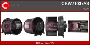 Wentylator wewnętrzny Casco - Alternatory CBW71037AS - Akcesoria do klimatyzacji i ogrzewania - miniaturka - grafika 1