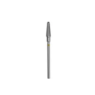 Frezarki do paznokci - Staleks Frez Ścięty Stożek Żółty 4/13mm - miniaturka - grafika 1