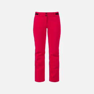 Damskie Spodnie ROSSIGNOL W STACI PANT RLMWP04_35M – Czerwony - Spodnie narciarskie - miniaturka - grafika 1