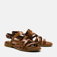 Sandały damskie - Damskie Sandały TIMBERLAND CHICAGORIVERSIDE MULTI TB0A5YZVF131 – Brązowy - miniaturka - grafika 1