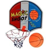 Zabawki i gry sportowe - TABLICA DO KOSZYKÓWKI ENERO BABY 40x32x8CM Z PIŁKĄ - miniaturka - grafika 1