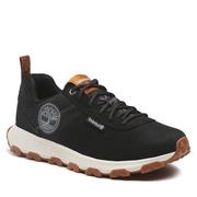 Sneakersy męskie - Sneakersy Timberland Winsor Trail Low TB0A5TKV0151 Black - miniaturka - grafika 1