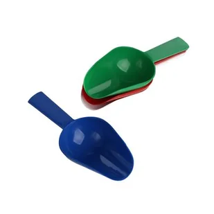 Szufelka plastikowa 0,2 kg - Miotły, szufle, mopy - miniaturka - grafika 1