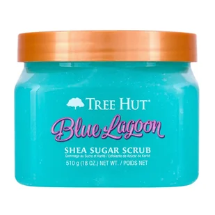Tree Hut Shea Sugar Scrub Blue Lagoon Peeling do stóp 510 g Damski - Pielęgnacja stóp - miniaturka - grafika 1