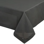 Obrusy i serwetki - Obrus Dekoracyjny Stella-2 140X220 Eurofirany Czarny - miniaturka - grafika 1