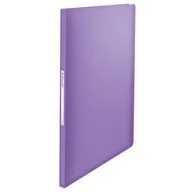 Teczki i skoroszyty - Album Ofertowy Esselte Colour"Breeze, Z 40 Koszulkami, Lawendowy - miniaturka - grafika 1