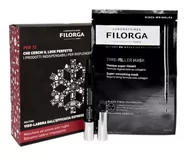 Zestawy kosmetyków damskich - Filorga zestaw do pielęgnacji twarzy Nutri Filler Lips 4 ml+ Time Filler mask - miniaturka - grafika 1