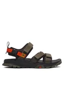 Sandały męskie - Timberland Sandały Garrison Trail Web Sandal TB0A5TC2A581 Khaki - miniaturka - grafika 1