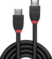 Kable - Lindy 36472 - Kabel HDMI 2.0 High Speed Black Line - 2m 36472 - miniaturka - grafika 1