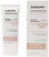 Balsamy i kremy do opalania - Krem przeciwsłoneczny do twarzy Babaria Solar Multiprotection Anti-SPpot Cream Color SPF50 50 ml (8410412490207) - miniaturka - grafika 1