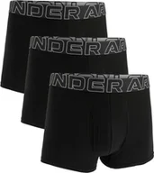 Majtki męskie - Under Armour Bokserki męskie UNDER ARMOUR Czarne - 3 PAK Performance S - miniaturka - grafika 1