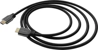 Kable komputerowe i do monitorów - Kabel Deltaco Ultra High Speed HDMI kabelis DELTACO 8K 60Hz / 4K 120Hz, 2m, juodas / 00100034 - miniaturka - grafika 1