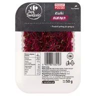 Bakalie - Carrefour Targ Świeżości Kiełki buraka 50 g - miniaturka - grafika 1