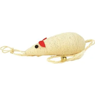 Drapak duża mysz sizal 30 cm K005 - Drapaki dla kotów - miniaturka - grafika 1