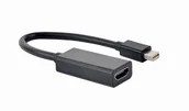 Adaptery i przejściówki - Cablexpert adapter mini DisplayPort M - HDMI M - miniaturka - grafika 1