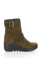 Botki damskie - Fly London Damskie botki BEPP396FLY, szlam, 37 EU, Szlam, 37 EU - miniaturka - grafika 1