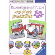 Puzzle - Ravensburger moje pierwsze puzzle Pojazdy ratownicze - miniaturka - grafika 1