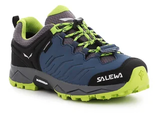 Buty trekkingowe Salewa Jr Mtn Trainer 64008-0361 - Buty trekkingowe dziecięce - miniaturka - grafika 1