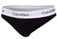 Majtki damskie - CALVIN KLEIN MAJTKI BIKINI DAMSKIE BLACK F3787E 001 - Rozmiar: L - miniaturka - grafika 1