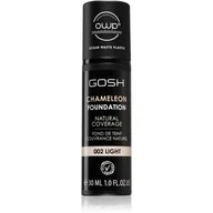Podkłady do twarzy - Gosh Chameleon Foundation Podkład adaptujący się do skóry 002 light 30ml 49441-uniw - miniaturka - grafika 1