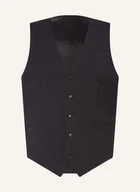 Kamizelki męskie - Tiger Of Sweden Kamizelka Garniturowa Wayde Extra Slim Fit schwarz - TIGER OF SWEDEN - miniaturka - grafika 1