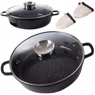 GARNEK RONDEL Z POKRYWKĄ 5,7L INDUKCJA AROMATYZER - Rondle - miniaturka - grafika 1