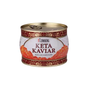 Kawior z łososia Keta "Lemberg" 500g - Konserwy i dania rybne - miniaturka - grafika 1
