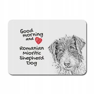 Podkładki pod mysz - Owczarek Rumuński Mioritic Podkładka pod mysz - miniaturka - grafika 1