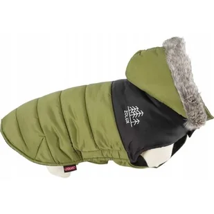 Zolux Kurtka dla psa Mountain T25 S Khaki - Ubranka dla psów - miniaturka - grafika 1