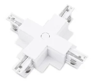 Lampy pozostałe - Azzardo Track 3Line X Connector Gips white) AZ4301 - miniaturka - grafika 1