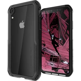 Ghostek Etui Ghostek Cloak4 iPhone XR 6.1 Black GHO096BLK - Etui i futerały do telefonów - miniaturka - grafika 6