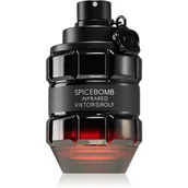 Wody i perfumy męskie - Viktor & Rolf Spicebomb Infrared Eau de Toilette 90 ml - miniaturka - grafika 1