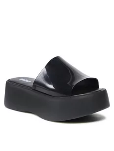 Melissa Klapki Becky Ad 32818 Czarny - Klapki i japonki damskie - miniaturka - grafika 1