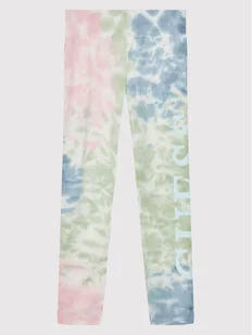 Guess Legginsy J2YB17 J1300 Kolorowy Slim Fit - Legginsy - miniaturka - grafika 1