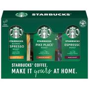 Kawa - STARBUCKS Starbucks Kawa ziarnista Arabica MIX zestaw 3x200g 8445290000538 - miniaturka - grafika 1