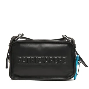 Torebka Patrizia Pepe 2B0153/L113-K103 Czarny - Torebki damskie - miniaturka - grafika 1